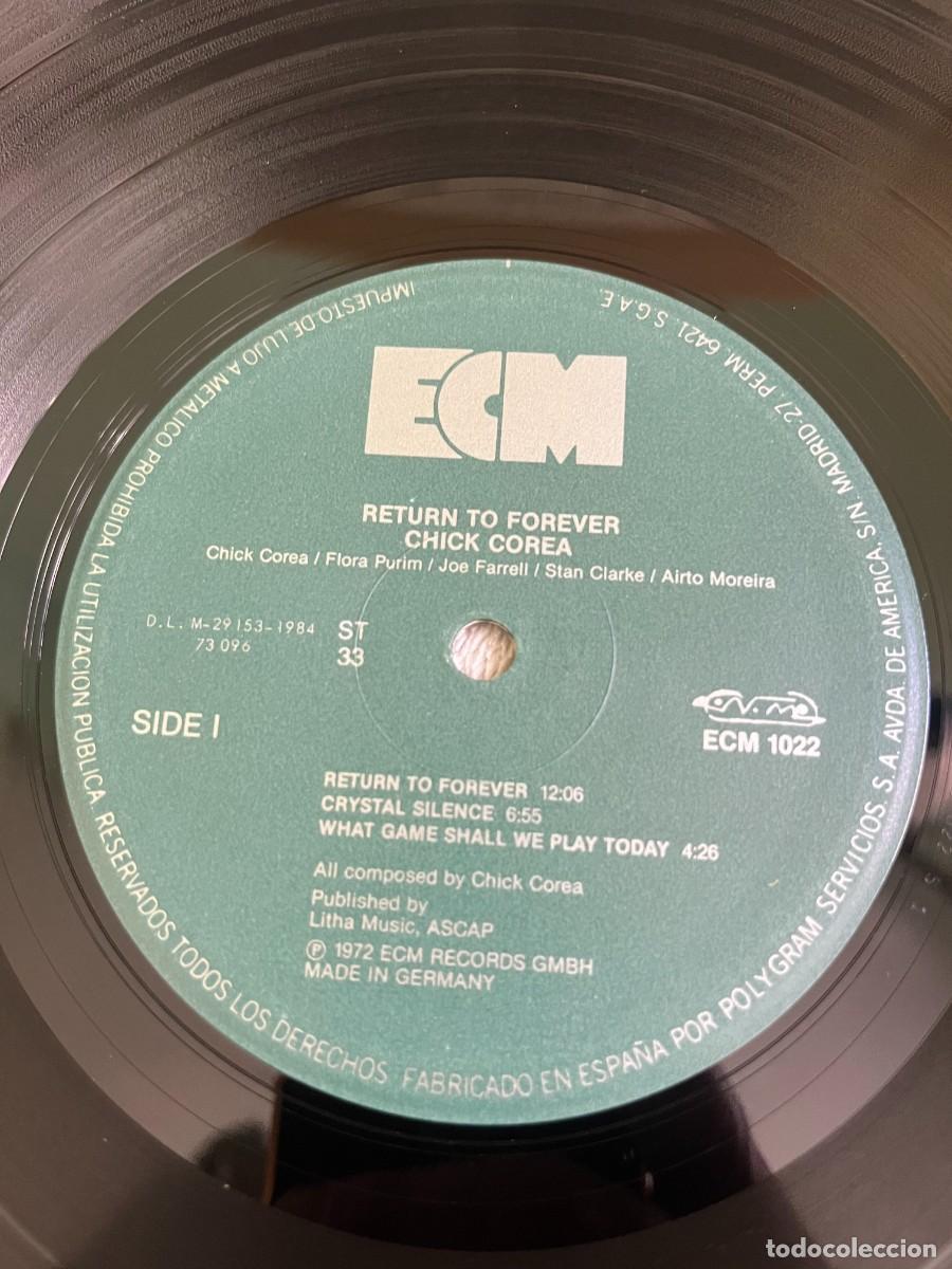 Discos de vinilo: Chick Corea Return To Forever - Foto 4