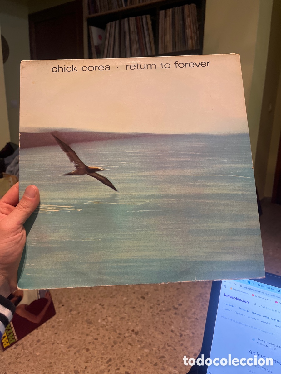 Discos de vinilo: Chick Corea Return To Forever - Foto 1