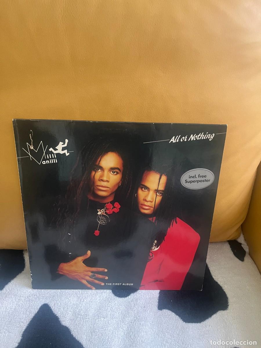 Discos de vinilo: Milli Vanilli All Or Nothing (The First Album) - Foto 1
