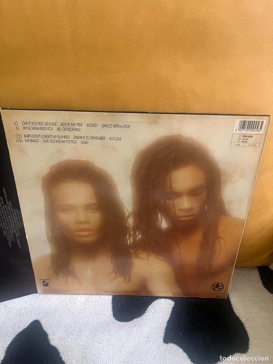 Discos de vinilo: Milli Vanilli All Or Nothing (The First Album) - Foto 2