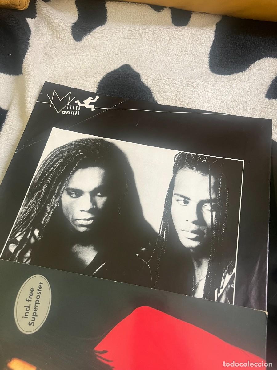 Discos de vinilo: Milli Vanilli All Or Nothing (The First Album) - Foto 3