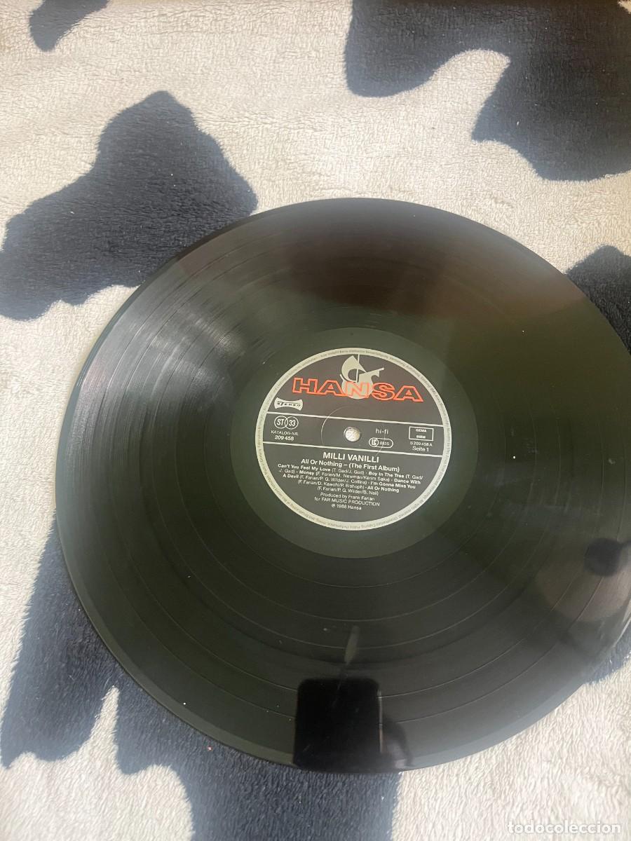 Discos de vinilo: Milli Vanilli All Or Nothing (The First Album) - Foto 4