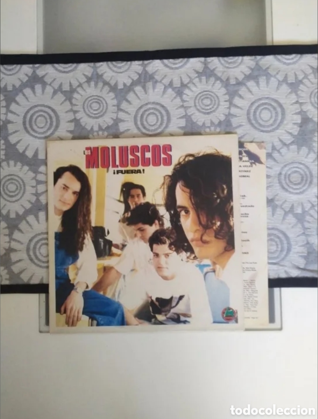 Discos de vinilo: Lp Los Moluscos. Fuera - Foto 1