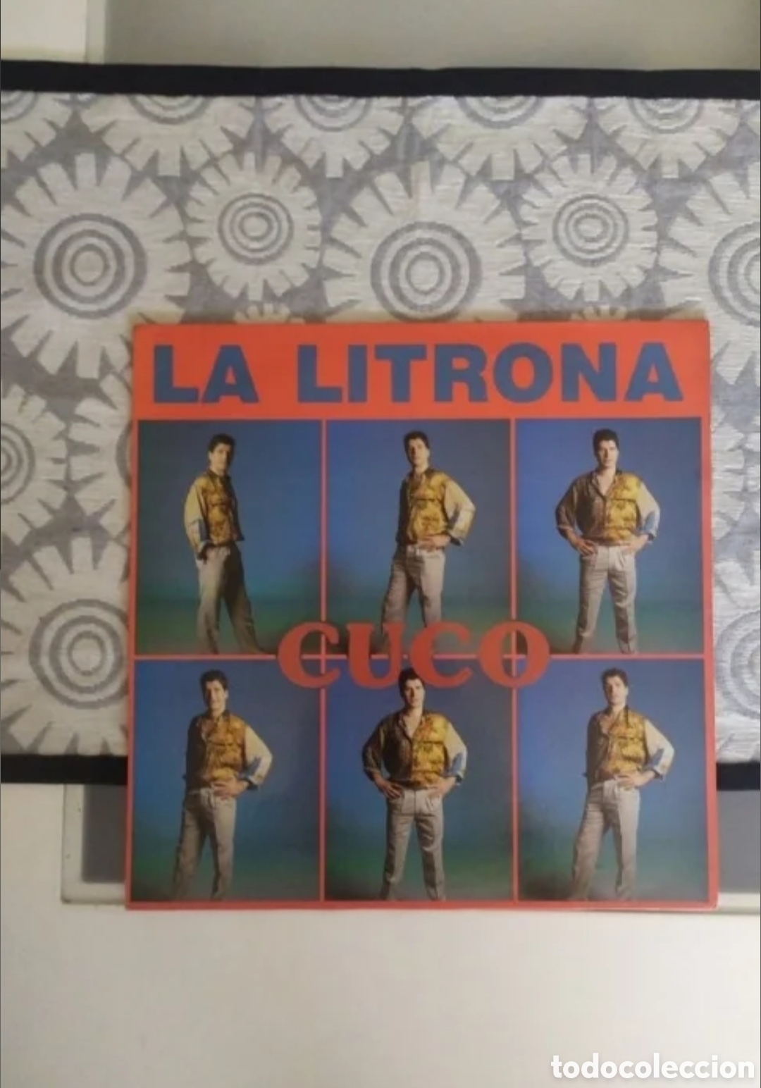 Discos de vinilo: Lp Cuco. La litrona. - Foto 1