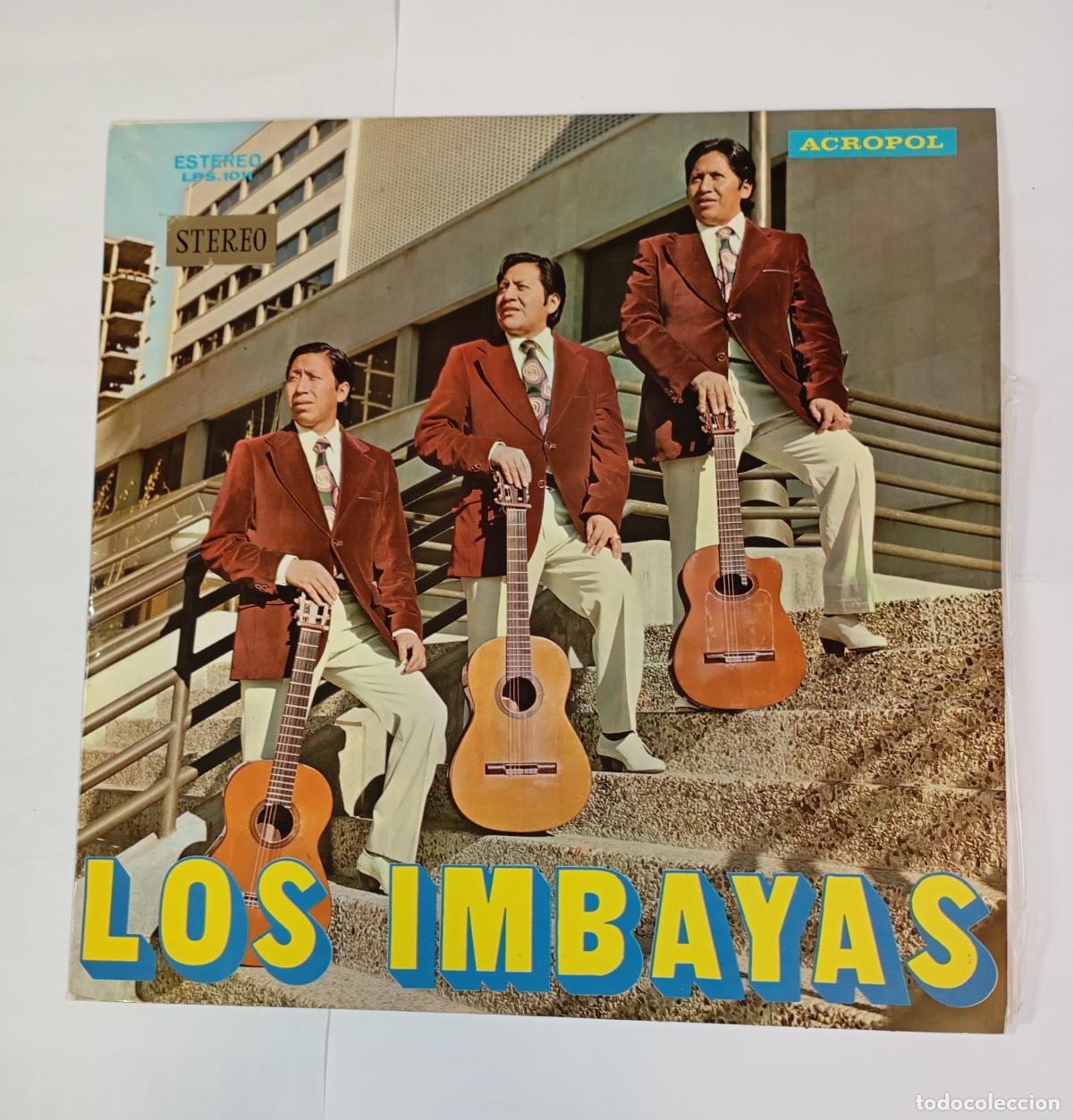 Discos de vinilo: LOS IMBAYAS. LP. TDKDA42 - Foto 1