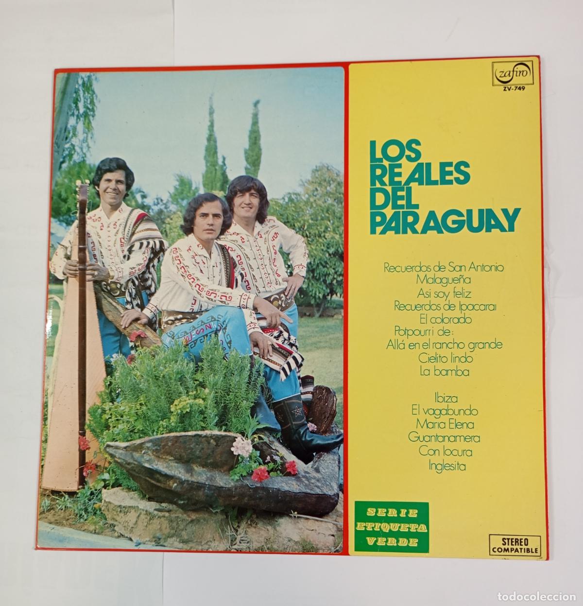 Vinyl records: LOS REALES DEL PARAGUAY. LP. TDKLP11