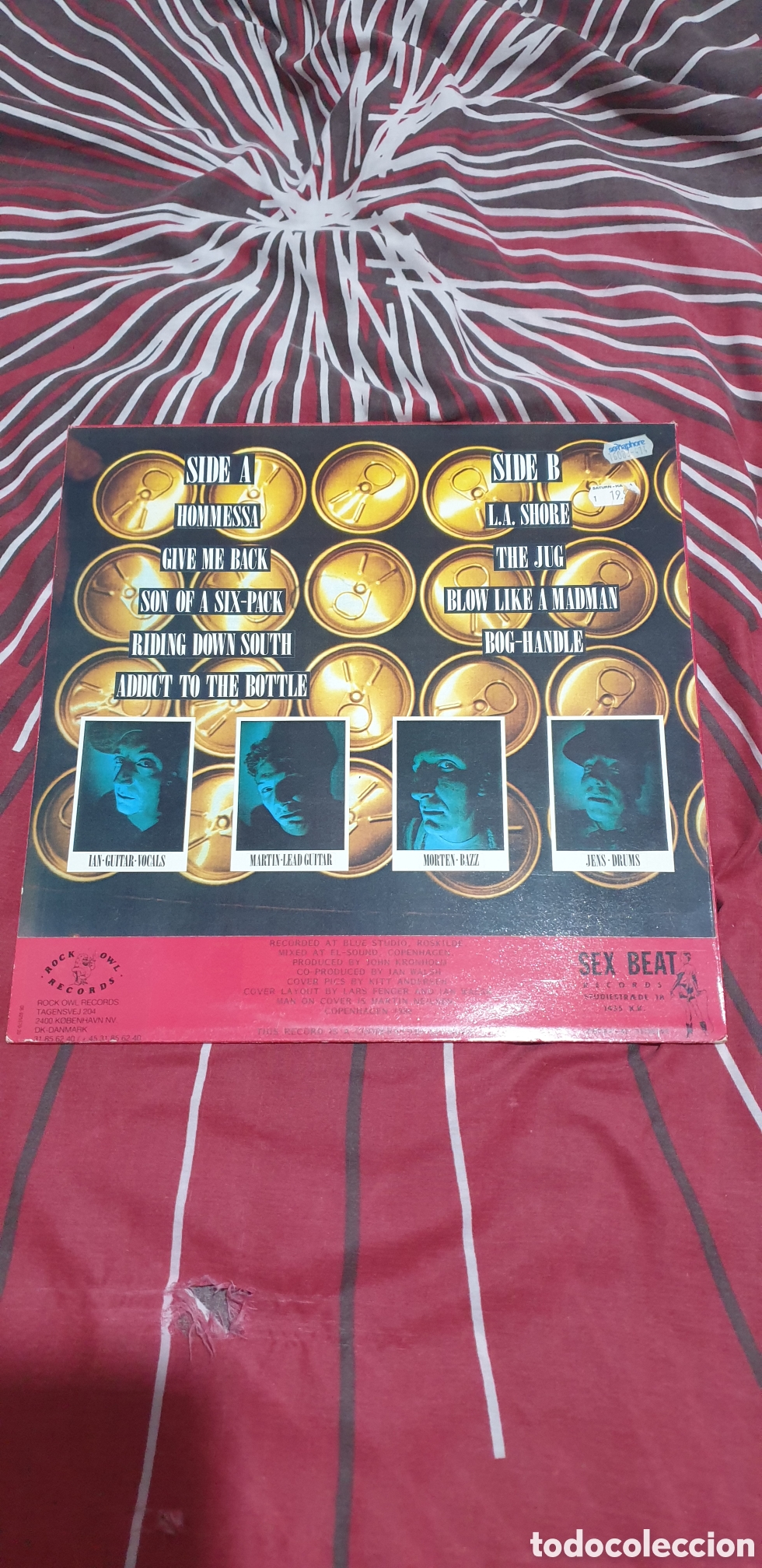 Discos de vinilo: BOGHANDLE ( VINILO) (ROCK ) - Foto 2