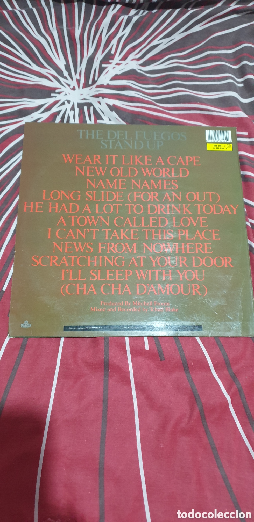 Discos de vinilo: The del fuego ( STAND UP) - Foto 2