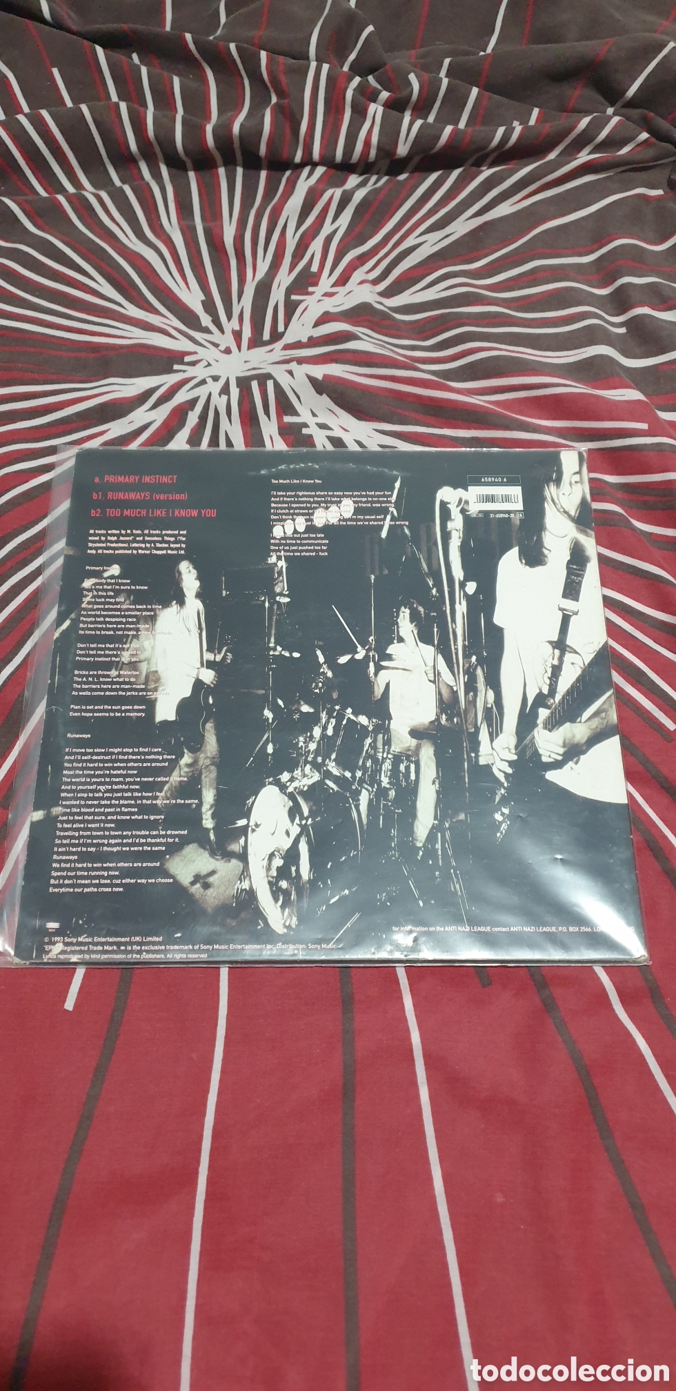 Discos de vinilo: SENSELESS THINGS Vinilo - Foto 2
