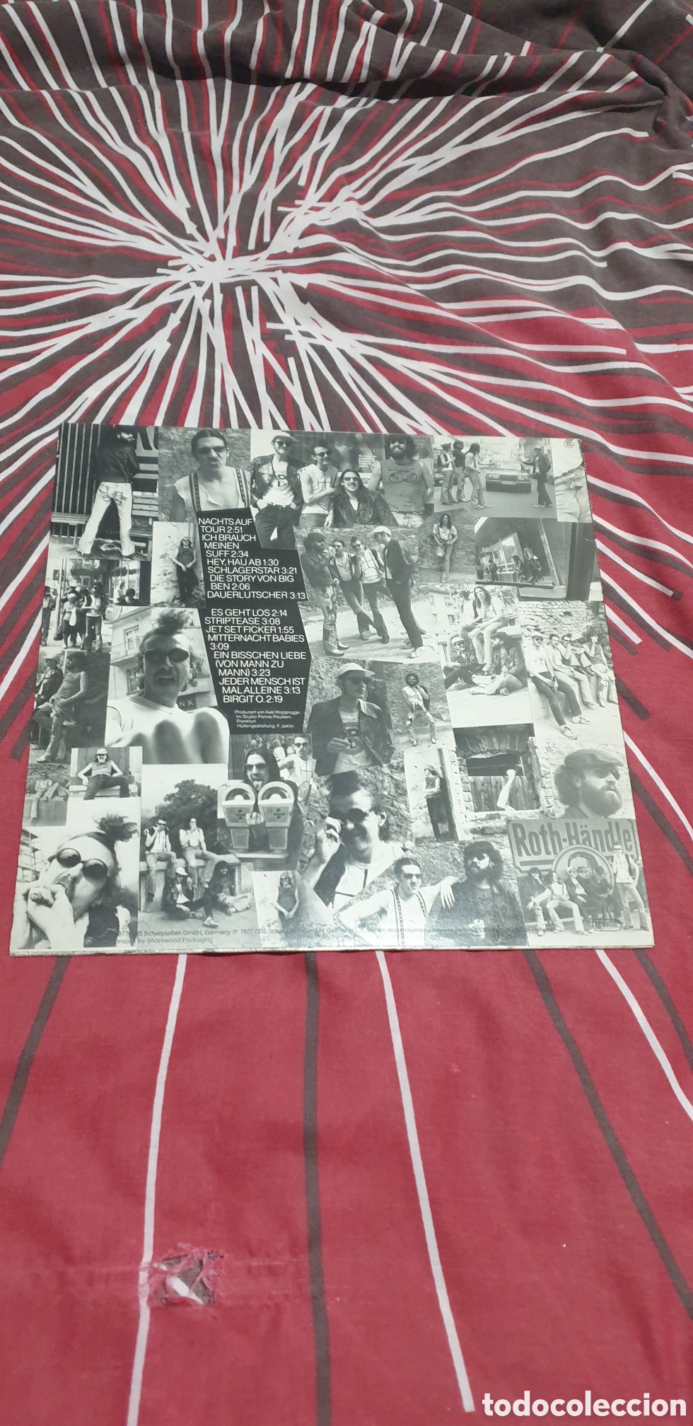 Discos de vinilo: STRASSENJUNGS ( VINILO) - Foto 2