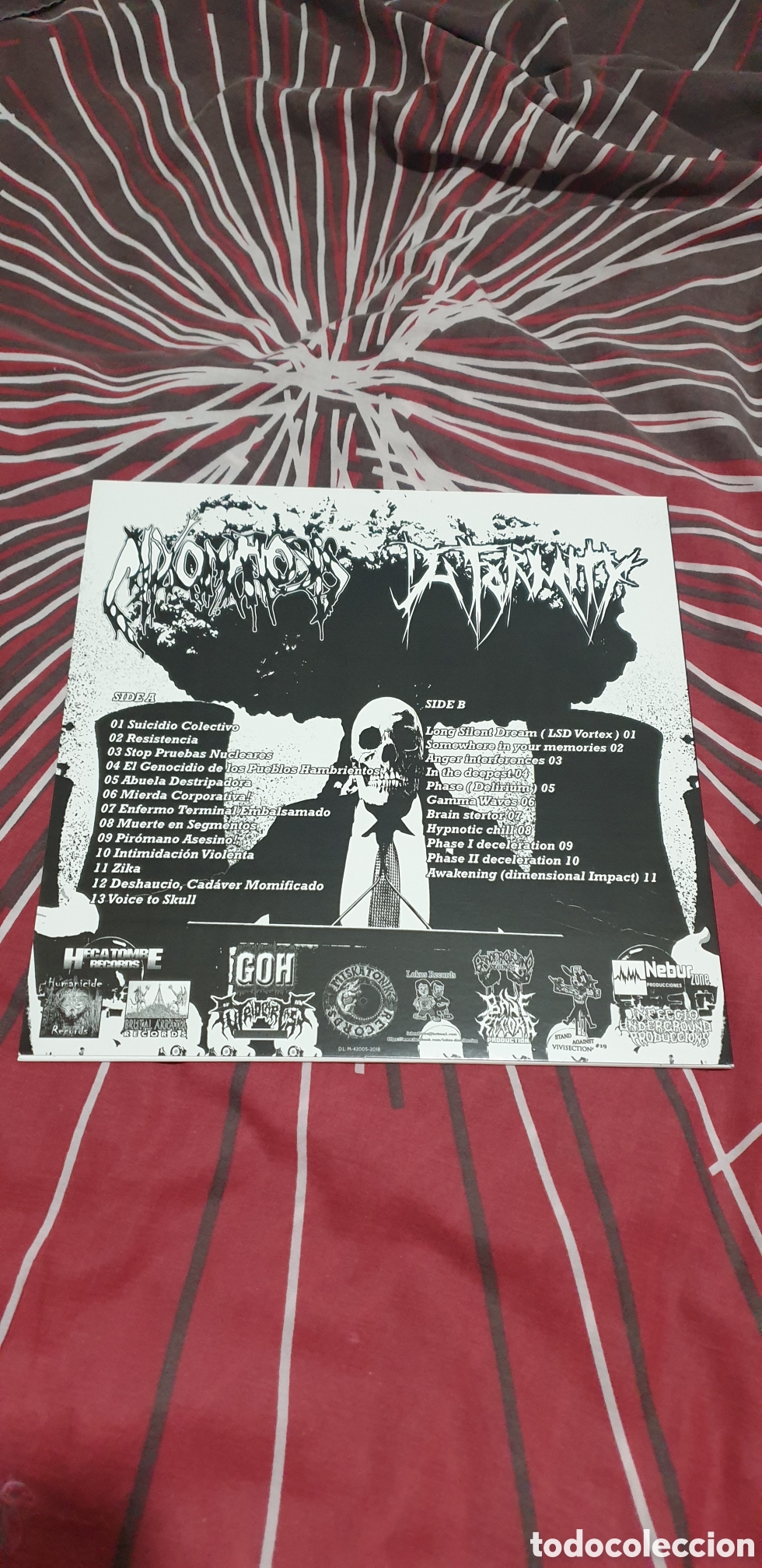 Discos de vinilo: MIXOMATOSIS DEFORMITY - Foto 2
