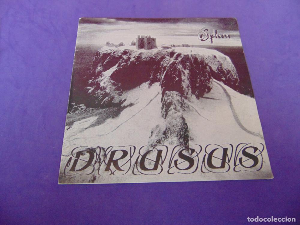 Discos de vinilo: Drusus &ndash; Spleen - SINGLE 1997 - Foto 1