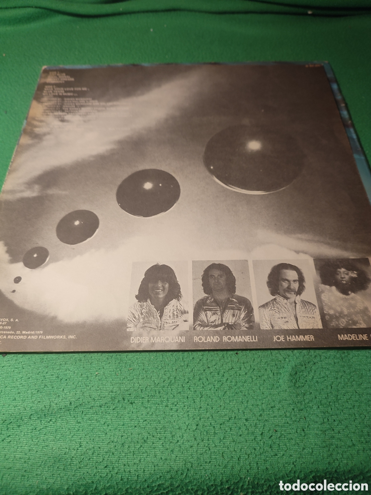 Discos de vinilo: Space - Just blue vinilo Lp edici&oacute;n 1979 - Foto 2