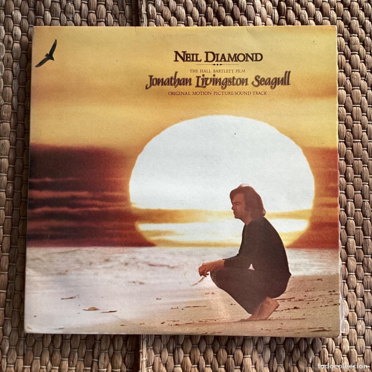Discos de vinilo: V272 LP Neil Diamond - Jonathan Livingston Seagull - CBS 1973 - Foto 1