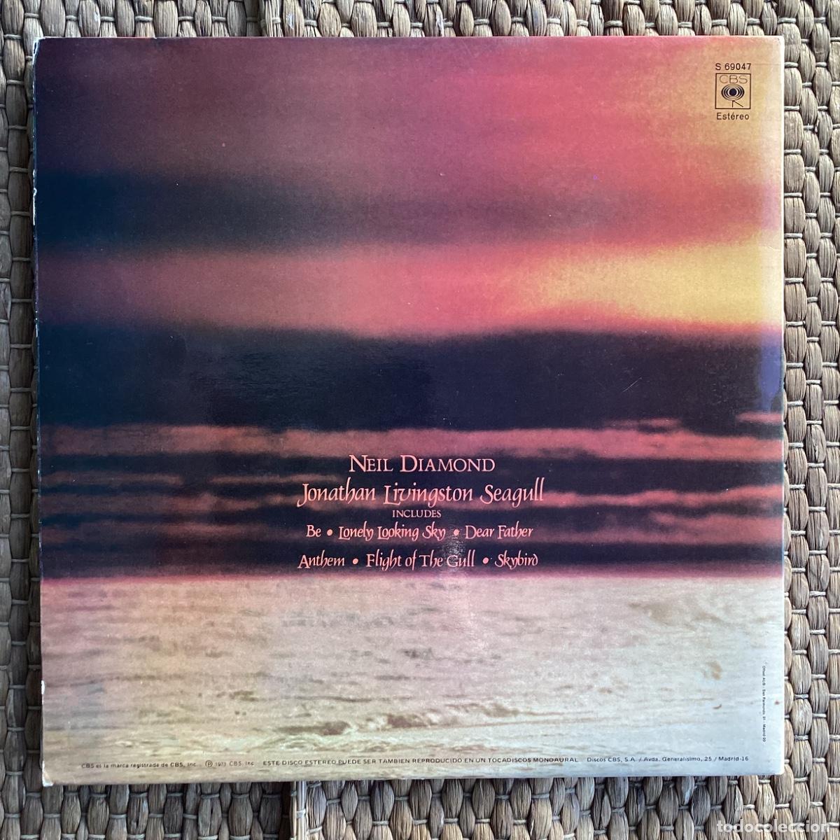 Discos de vinilo: V272 LP Neil Diamond - Jonathan Livingston Seagull - CBS 1973 - Foto 6