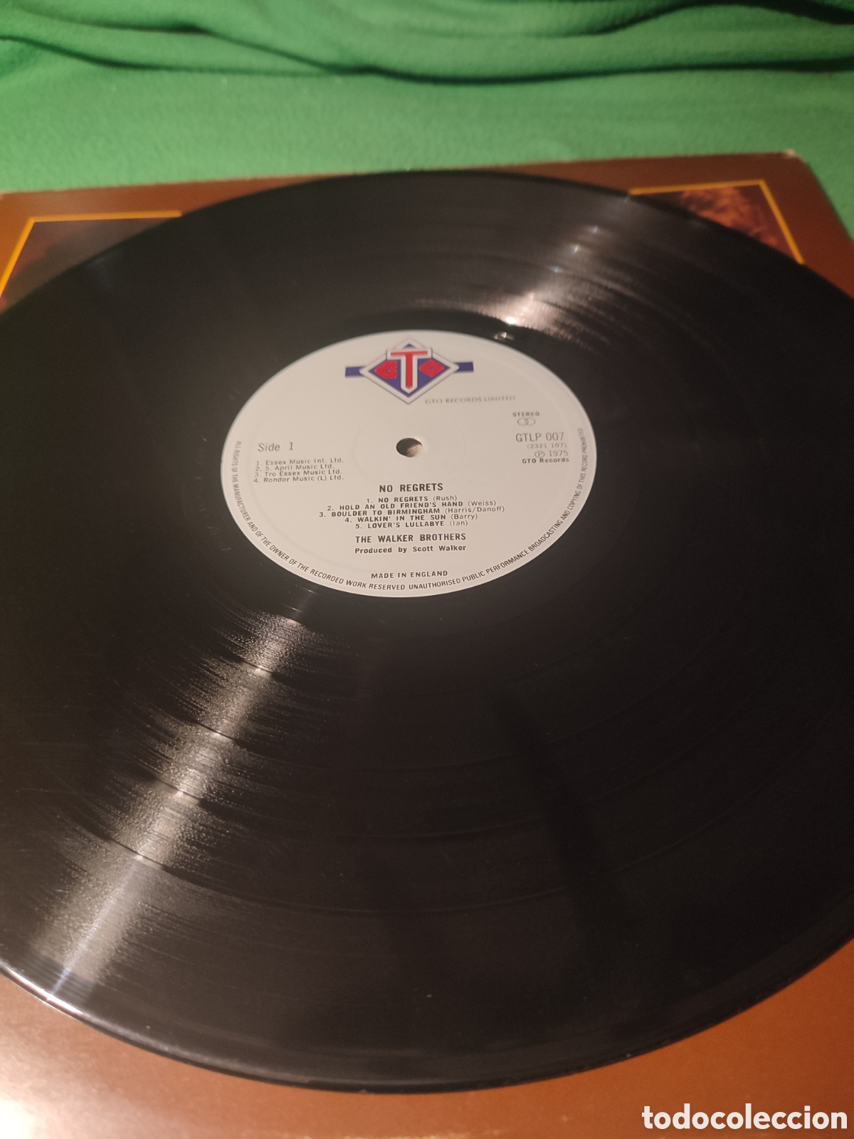 Discos de vinilo: The Walker Brothers - No Regrets vinilo Lp - Foto 3