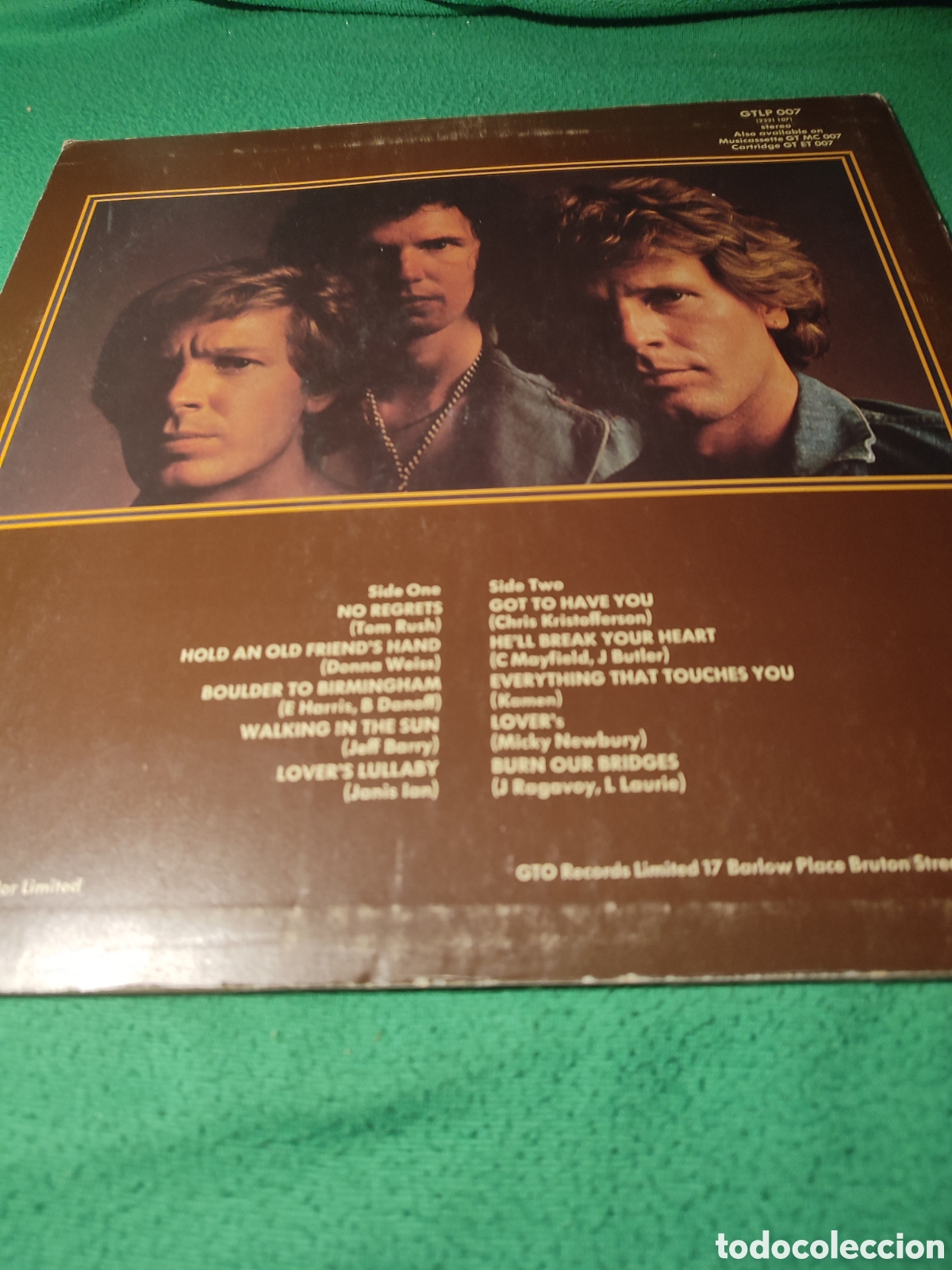 Discos de vinilo: The Walker Brothers - No Regrets vinilo Lp - Foto 4