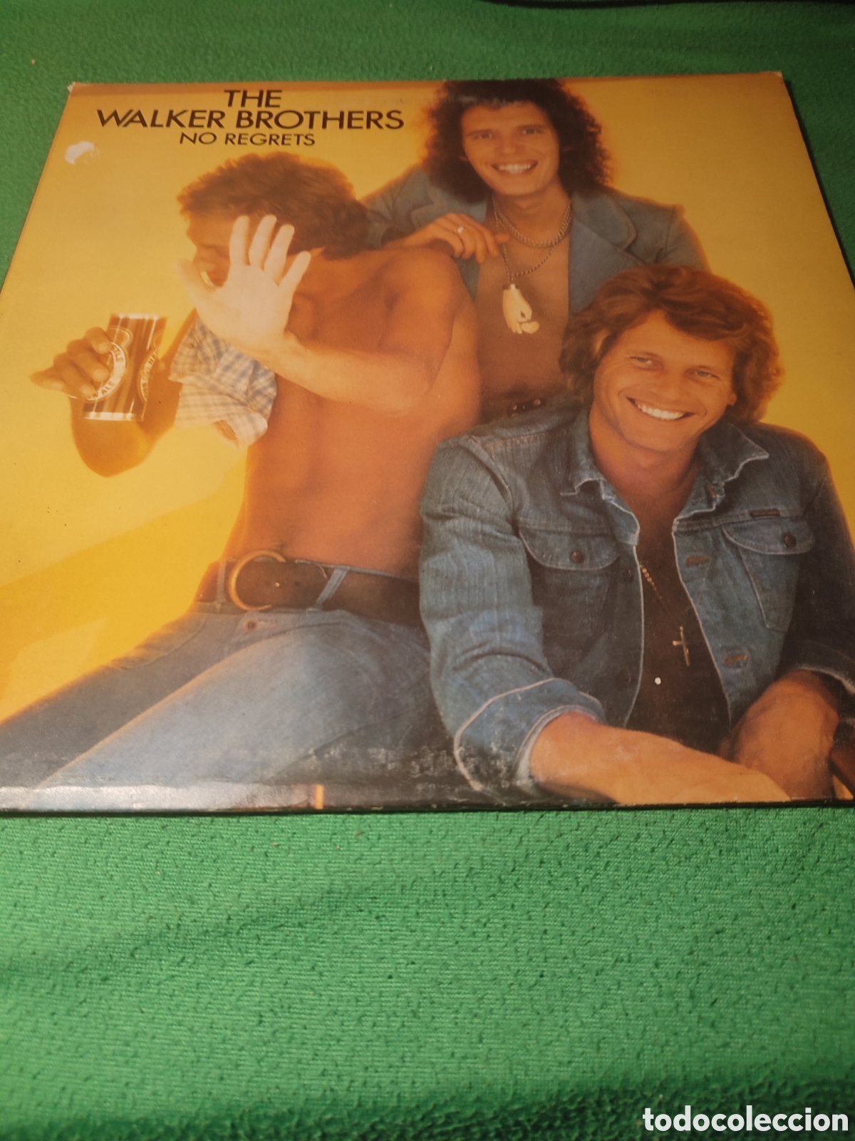 Discos de vinilo: The Walker Brothers - No Regrets vinilo Lp - Foto 1