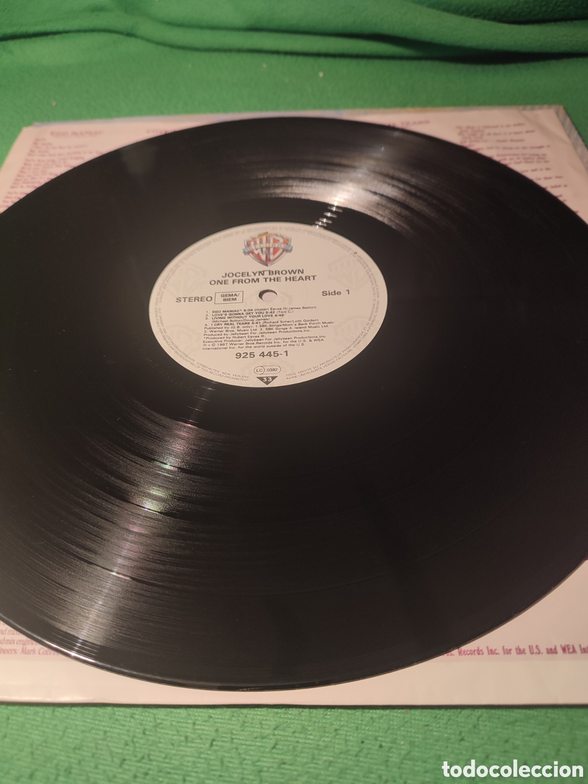 Discos de vinilo: Jocelyn Brown - One from the Heart - Foto 3