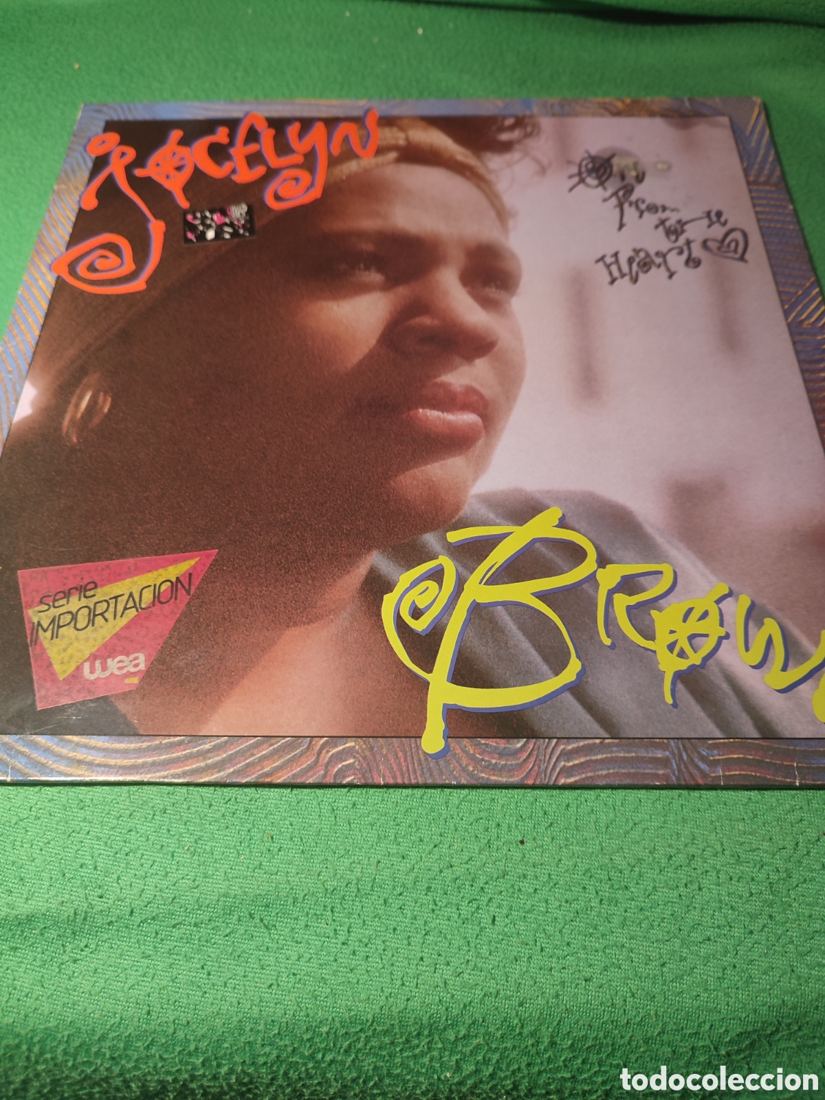 Discos de vinilo: Jocelyn Brown - One from the Heart - Foto 1