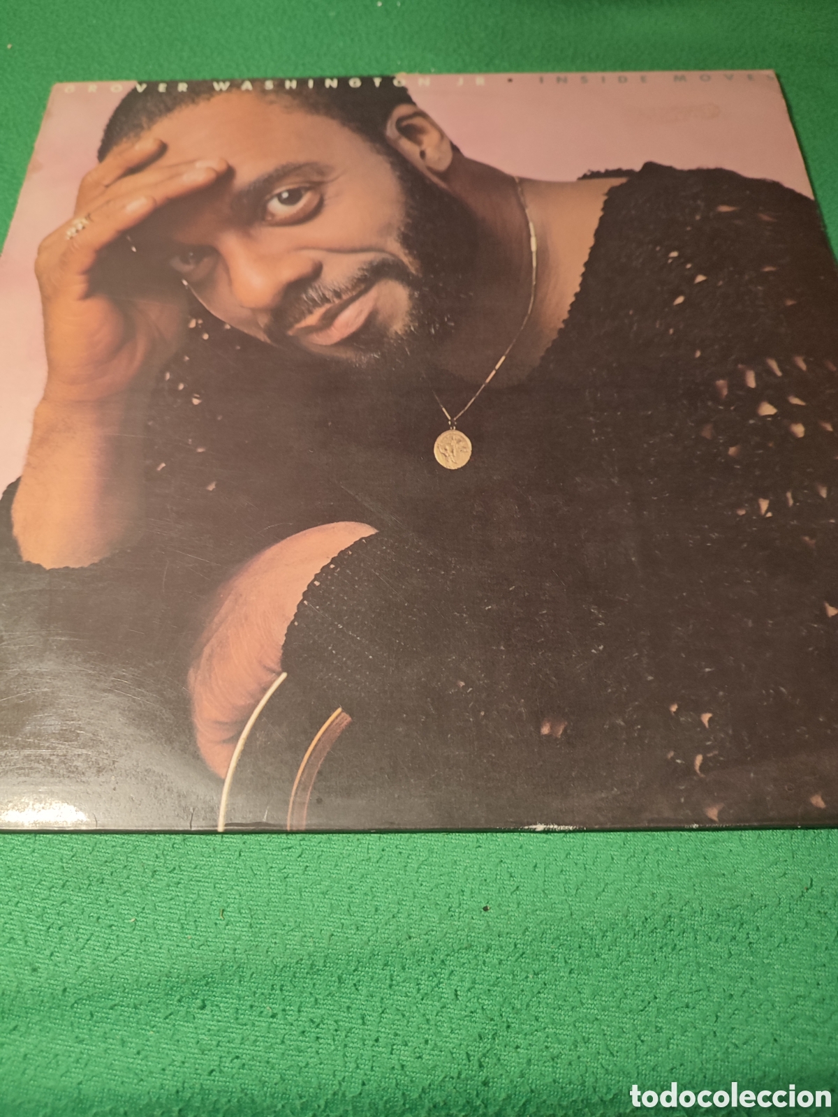 Discos de vinilo: Grover Washington Jr - Inside moves - Foto 1
