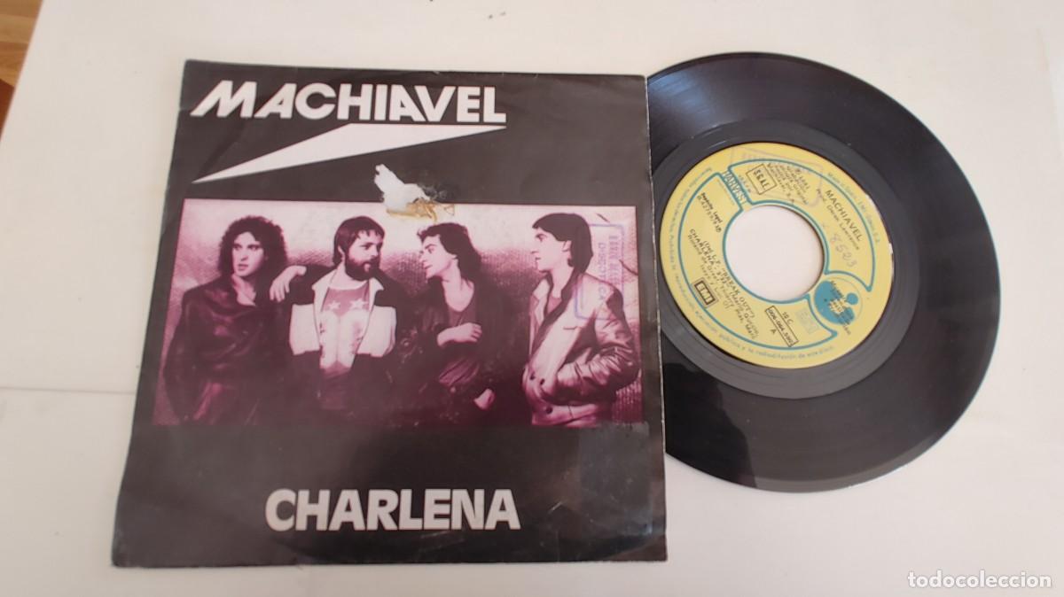 Discos de vinilo: MACHIAVEL-SINGLE CHARLENA - Foto 1