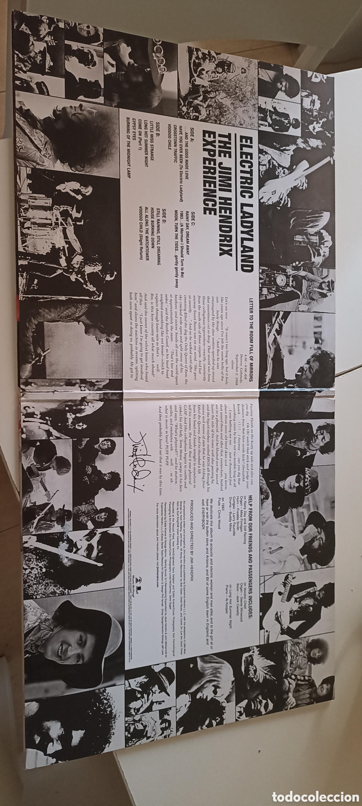 Discos de vinilo: Jimi Hendrix experience. Electric Ladyland. 2 Lp. - Foto 3