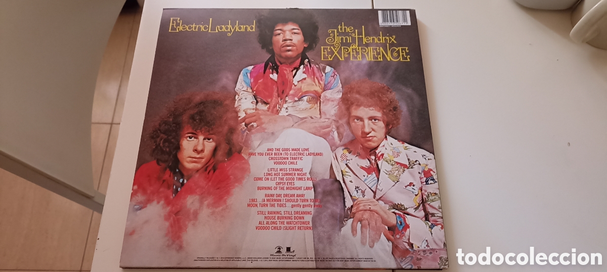 Discos de vinilo: Jimi Hendrix experience. Electric Ladyland. 2 Lp. - Foto 4