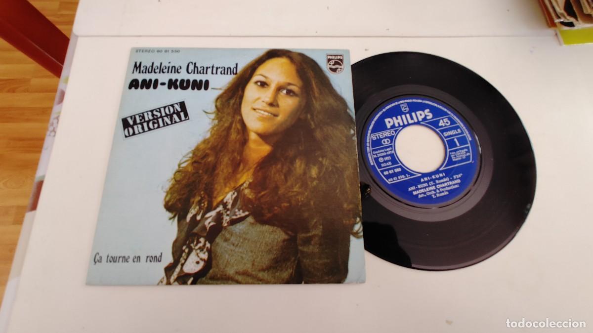 Discos de vinilo: MADELEINE CHARTRAND-SINGLE ANI KUNI - Foto 1