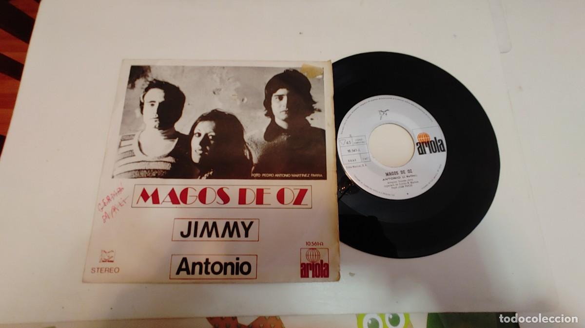 Discos de vinilo: MAGOS DE OZ-SINGLE JIMMY - Foto 1