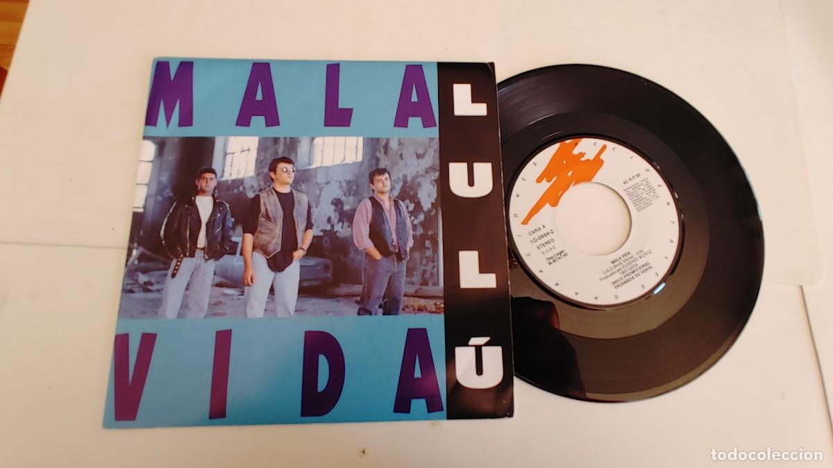 Discos de vinilo: MALA VIDA-SINGLE LULU-MISMA CARA - Foto 1