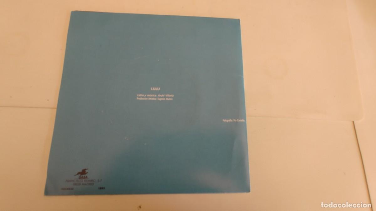 Discos de vinilo: MALA VIDA-SINGLE LULU-MISMA CARA - Foto 2