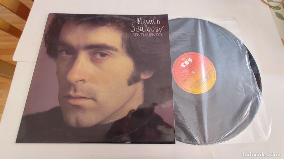 Discos de vinilo: MANOLO SANLUCAR-LP SENTIMIENTO - Foto 1