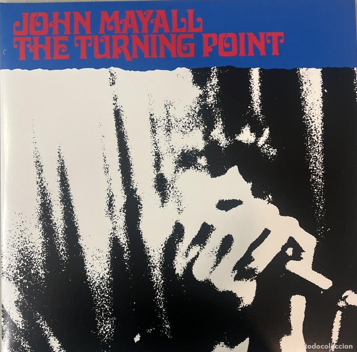 Discos de vinilo: Vinilo John Mayall &rdquo;The Turning Point&rdquo; - Foto 1