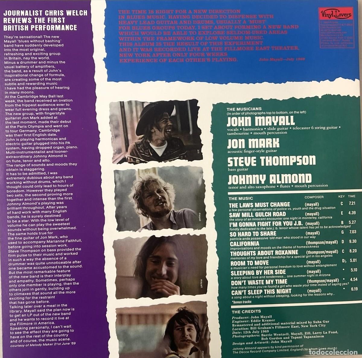 Discos de vinilo: Vinilo John Mayall &rdquo;The Turning Point&rdquo; - Foto 2