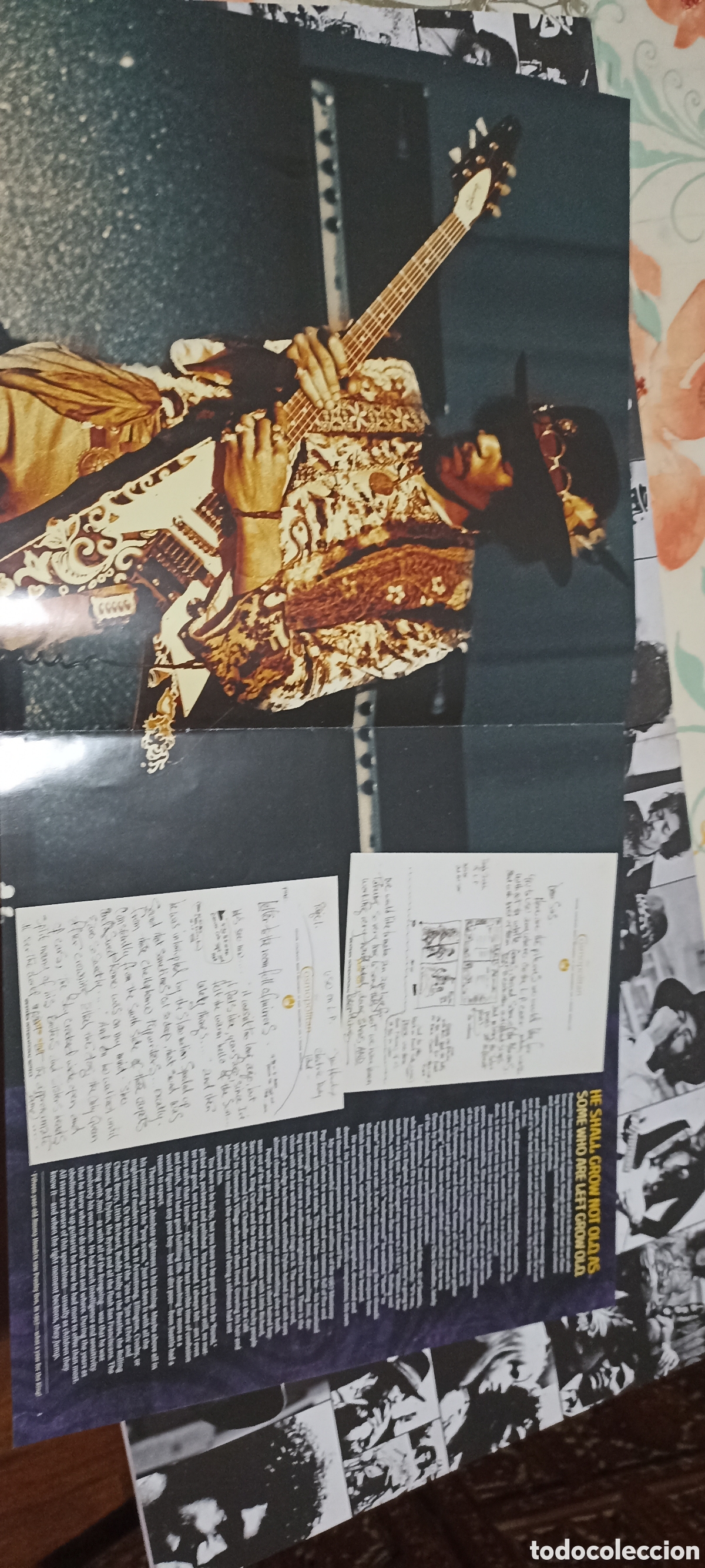Discos de vinilo: Jimi Hendrix experience. Electric Ladyland. 2 Lp. - Foto 8