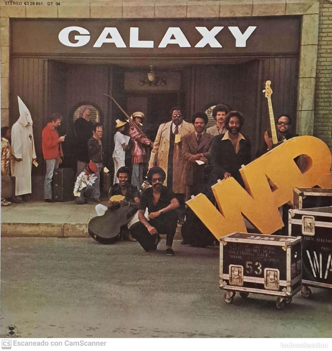 Discos de vinilo: War &lrm;&ndash; Galaxy Solo funda y funda interior, sin vinilo - Foto 1