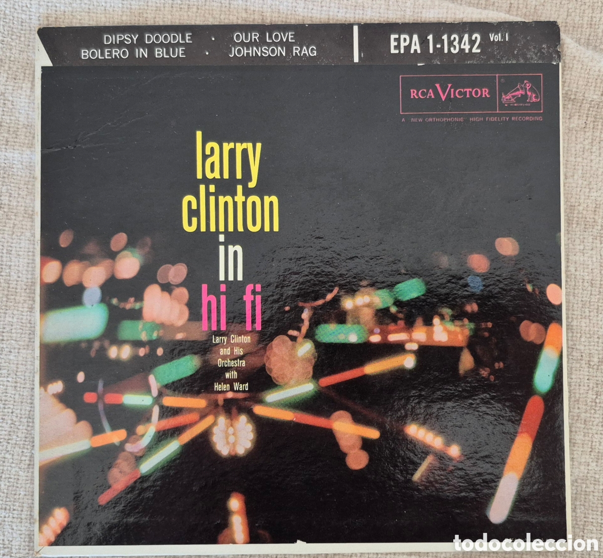 Discos de vinilo: Vinilo EP Larry Clinton In Hi Fi - Foto 1