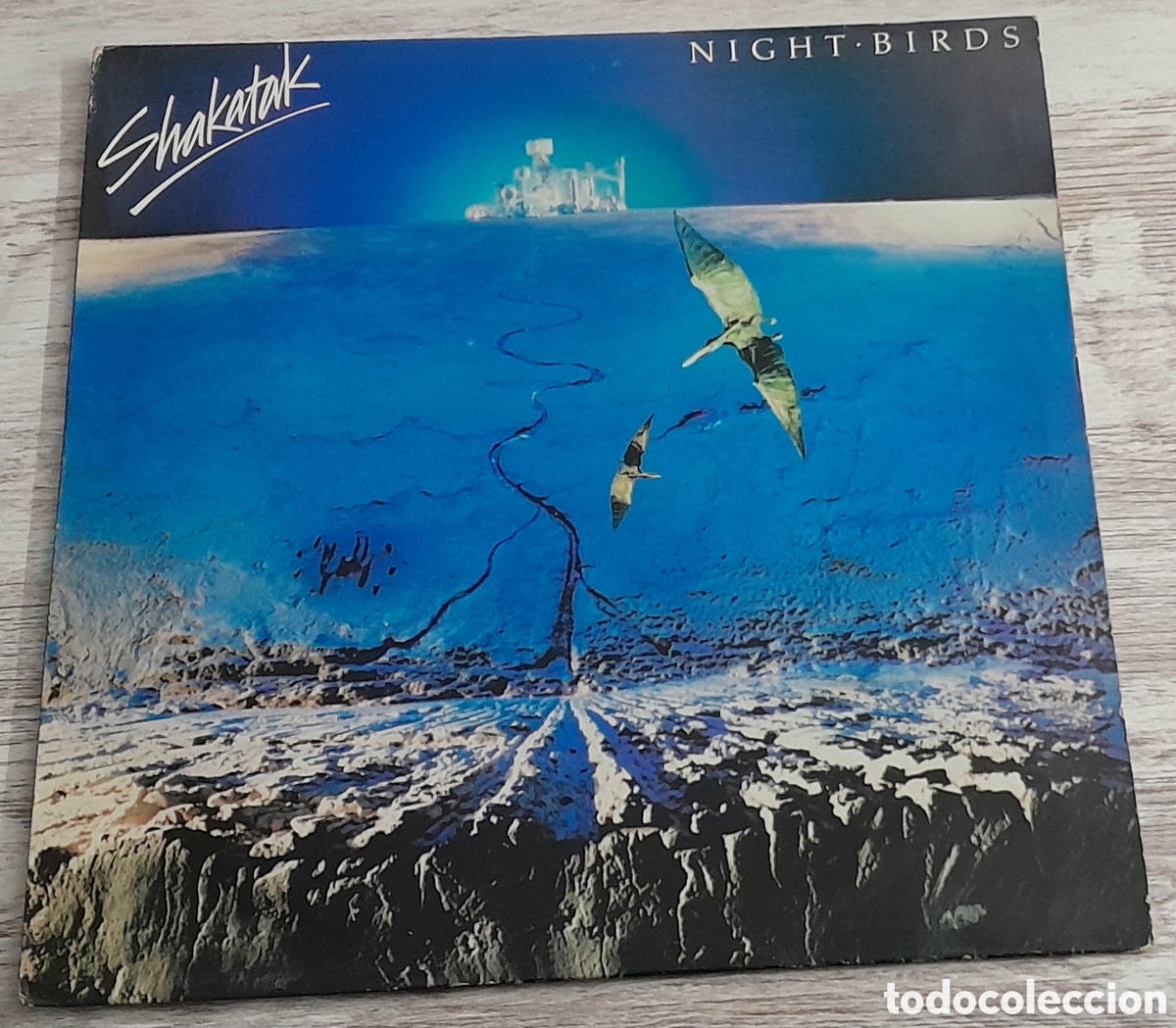 Discos de vinilo: SHAKATAK - NIGHT BIRDS - 1982 POLYDOR UK - Foto 1