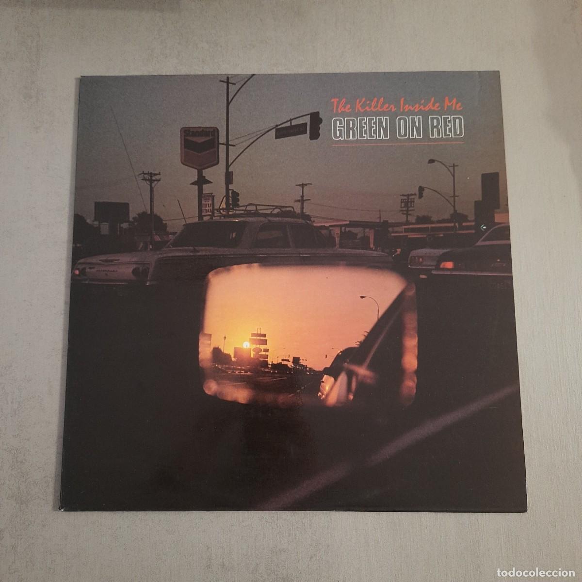 Discos de vinilo: Green On Red - The Killer Inside Me (LP) - Foto 1