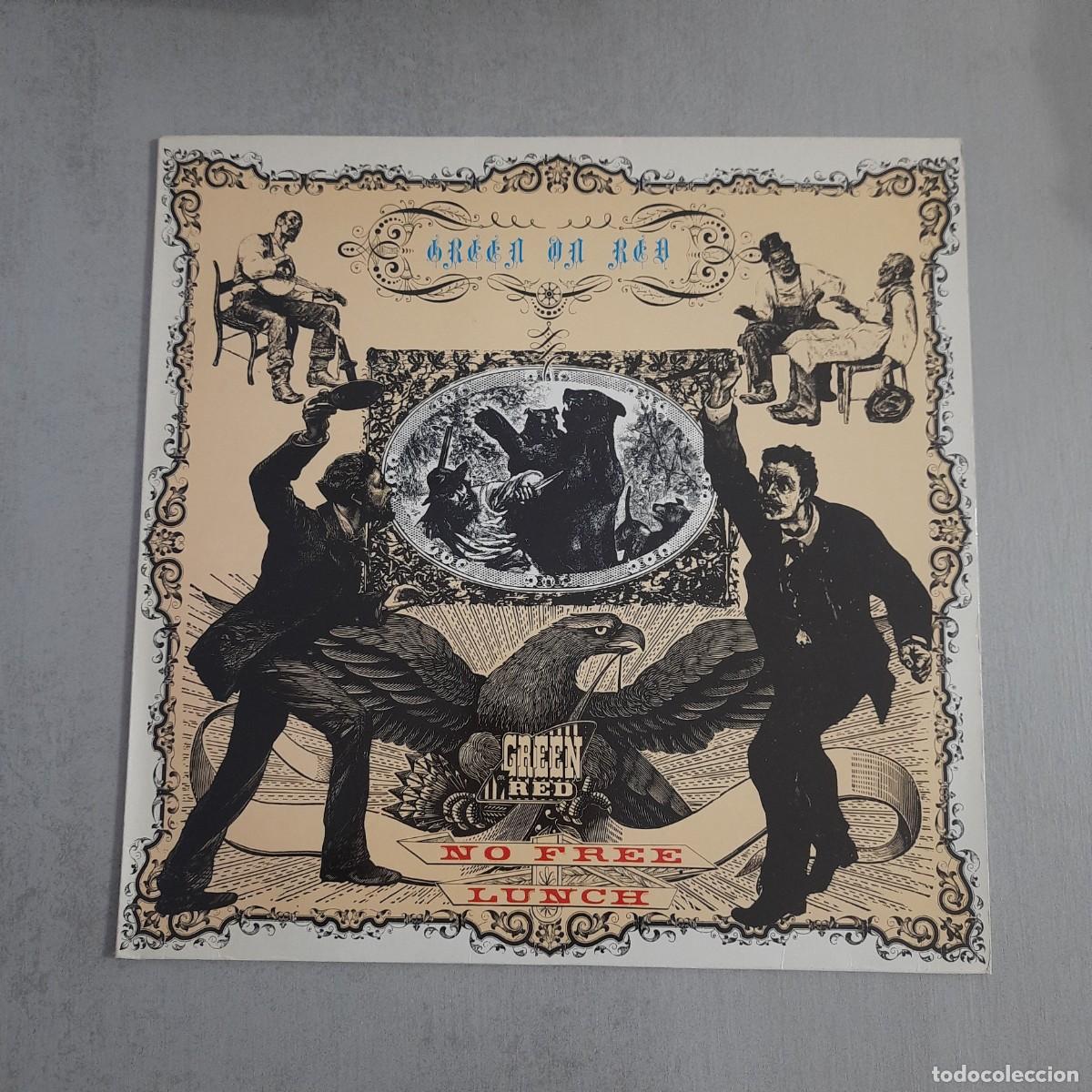 Discos de vinilo: Green On Red - No Free Lunch (LP) - Foto 1