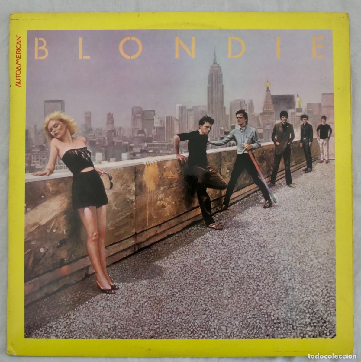 Discos de vinilo: AUTOAMERICAN - BLONDIE - CHRYSALIS 1980 - Foto 1