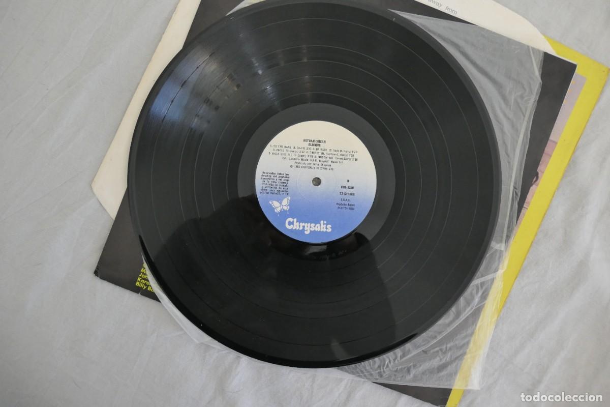 Discos de vinilo: AUTOAMERICAN - BLONDIE - CHRYSALIS 1980 - Foto 7