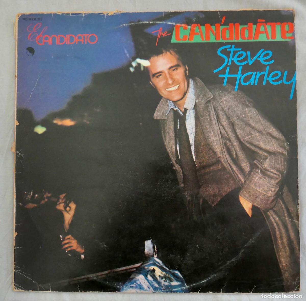 Discos de vinilo: STEVE HARLEY - THE CANDIDATE (ESPA&Ntilde;A-1979) - Foto 1