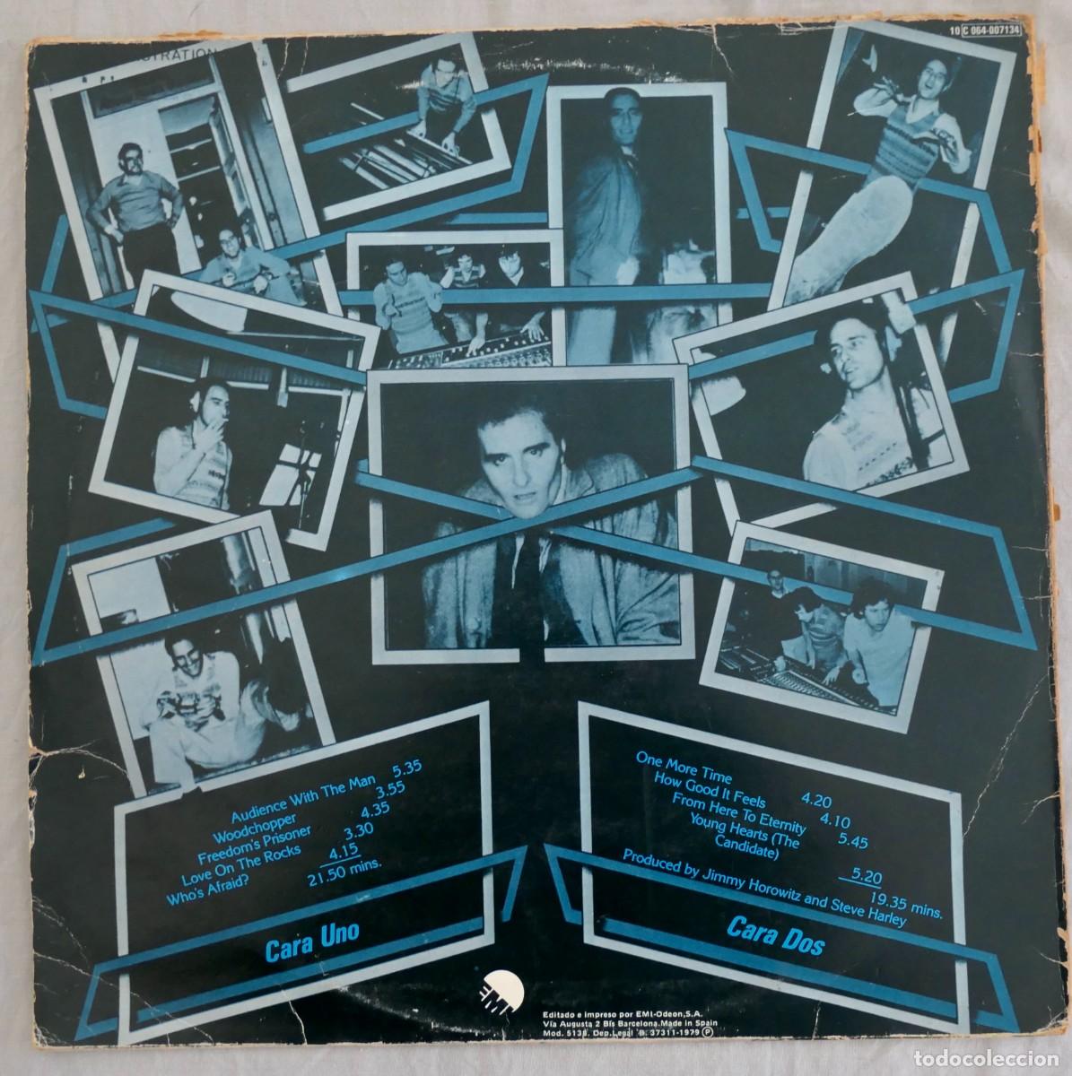 Discos de vinilo: STEVE HARLEY - THE CANDIDATE (ESPA&Ntilde;A-1979) - Foto 2