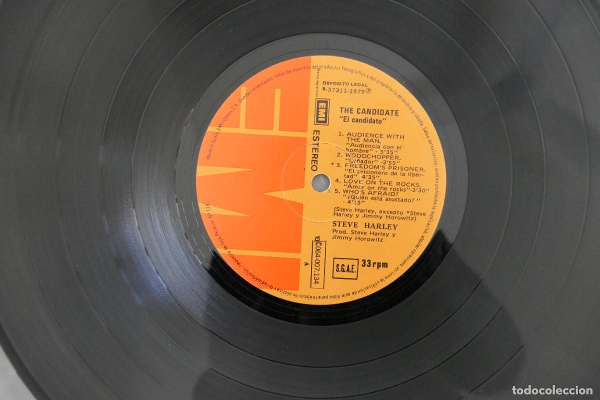 Discos de vinilo: STEVE HARLEY - THE CANDIDATE (ESPA&Ntilde;A-1979) - Foto 5