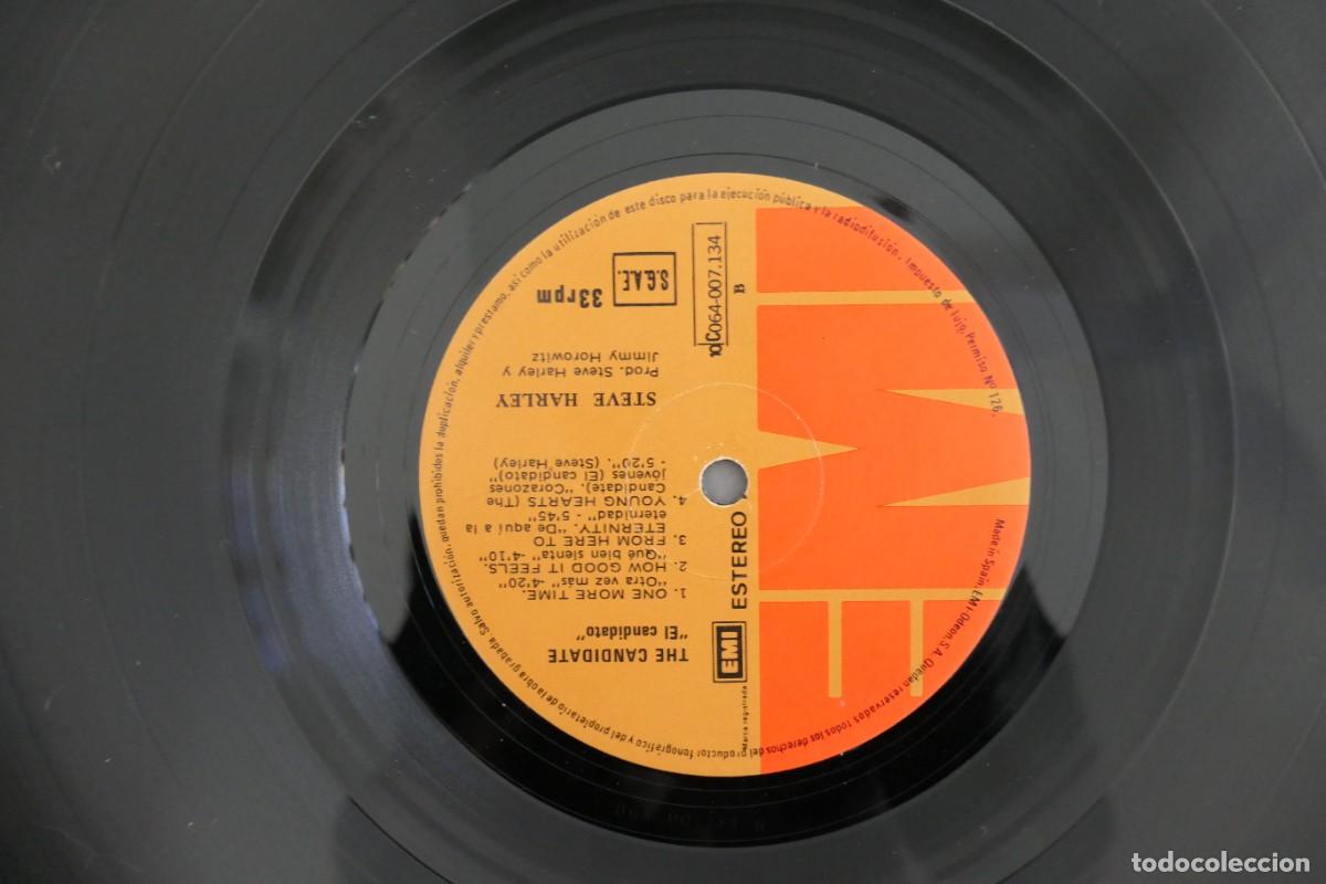 Discos de vinilo: STEVE HARLEY - THE CANDIDATE (ESPA&Ntilde;A-1979) - Foto 6