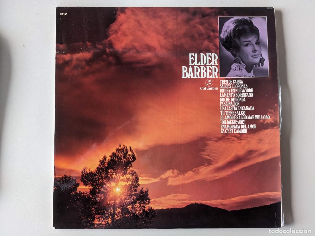 Discos de vinilo: L615 ELDER BARBER - LP VINILO DEL A&Ntilde;O 1972 - Foto 1