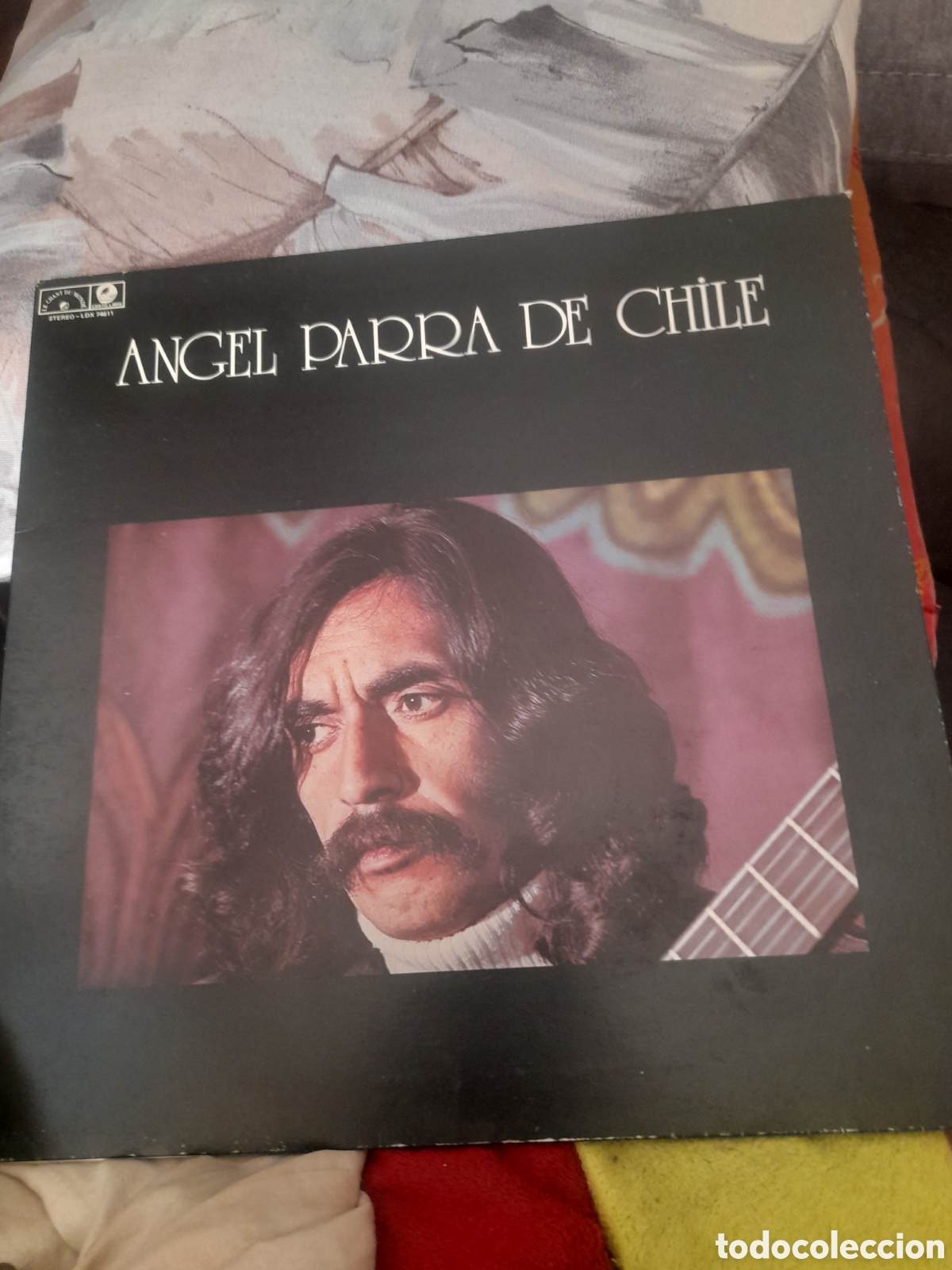 Vinyl records: Vinilo, Angel Parra de Chile, muy buena conservaci&oacute;n