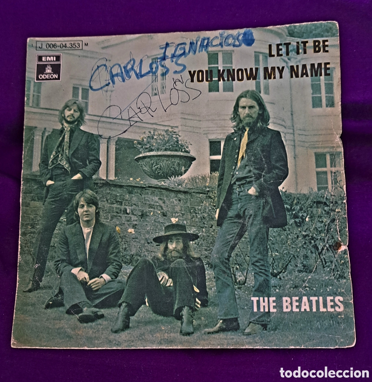 Discos de vinilo: The beatles let it be - Foto 1